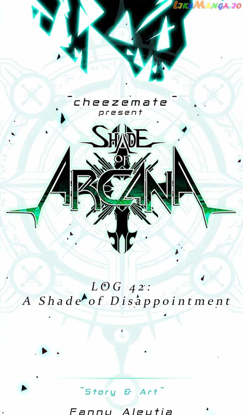 Shade of Arcana Chapter 42 2